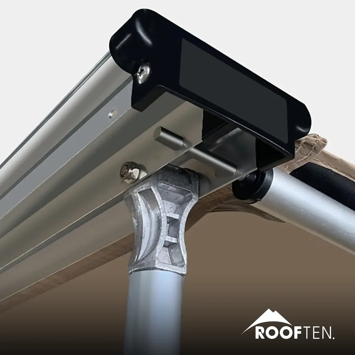 Toldo lateral Aluminio 8 Toldo lateral Aluminio 8