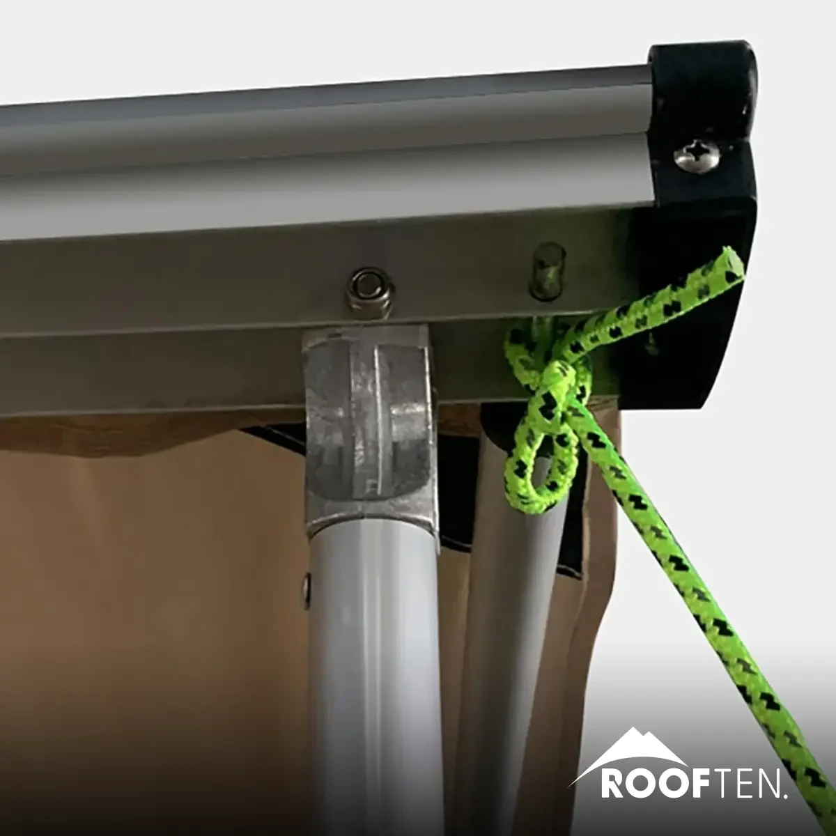 Toldo lateral Aluminio 9 Toldo lateral Aluminio 9