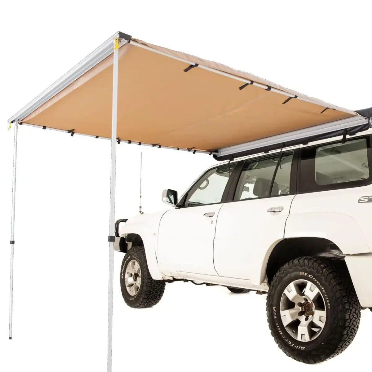 Toldo lateral con cubierta en vinilo 2 Toldo lateral con cubierta en vinilo 2