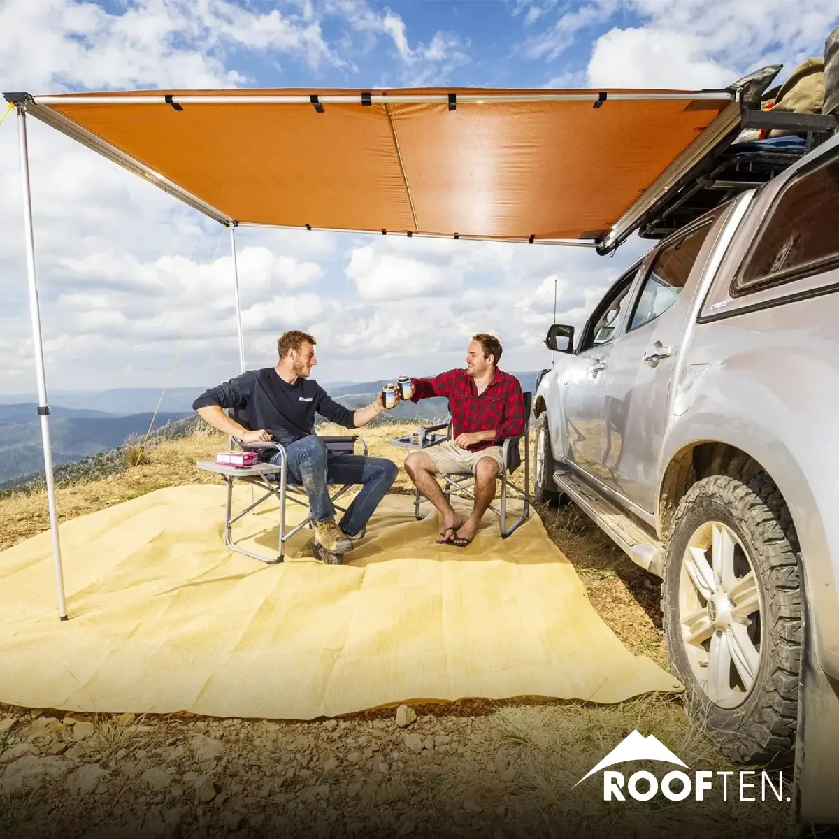 Toldo lateral con cubierta en vinilo 4- Toldo lateral con cubierta en vinilo 4-