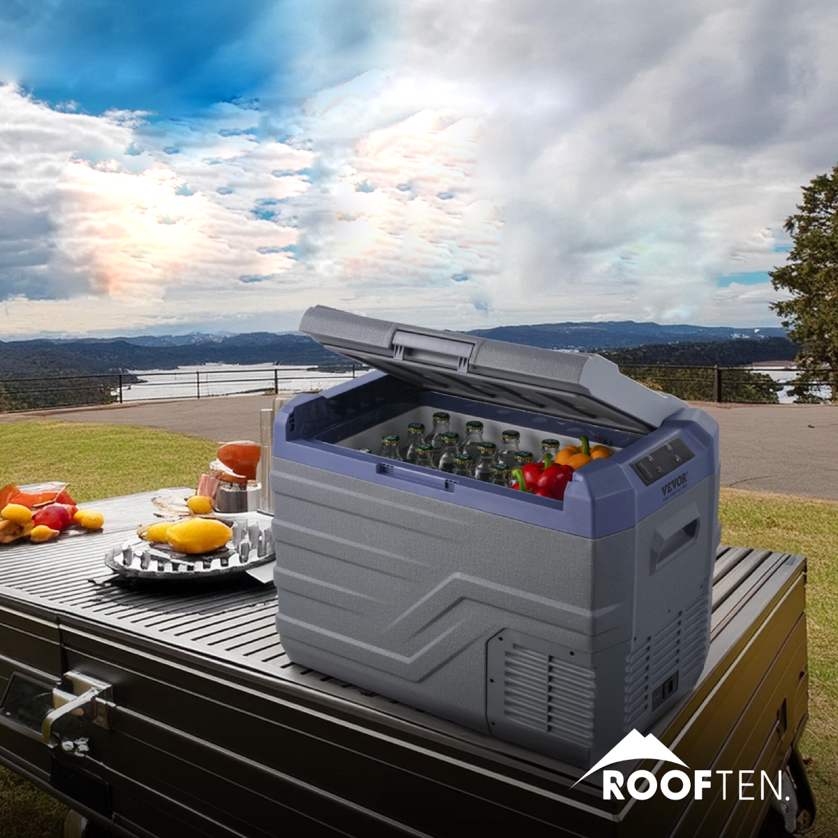 nevera gris azul 1 nevera gris azul 1