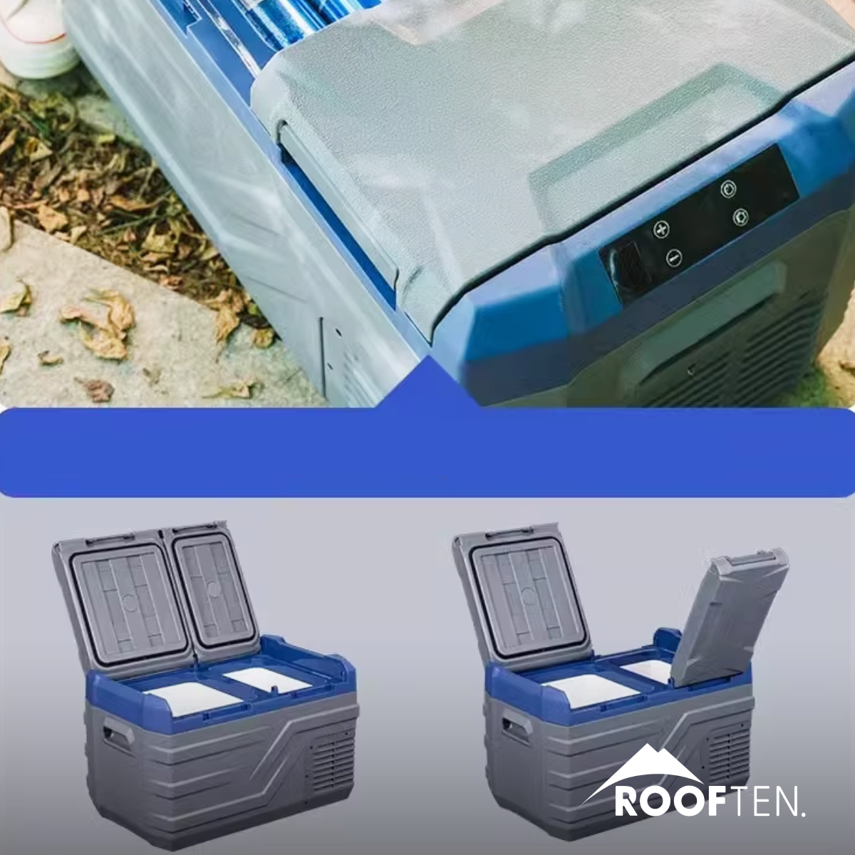 nevera gris azul 2 nevera gris azul 2