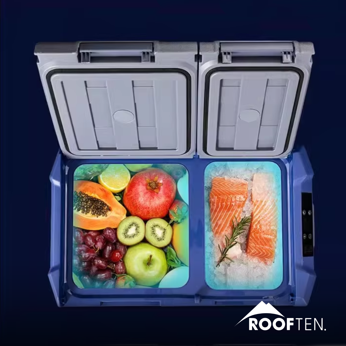 nevera gris azul 4 nevera gris azul 4