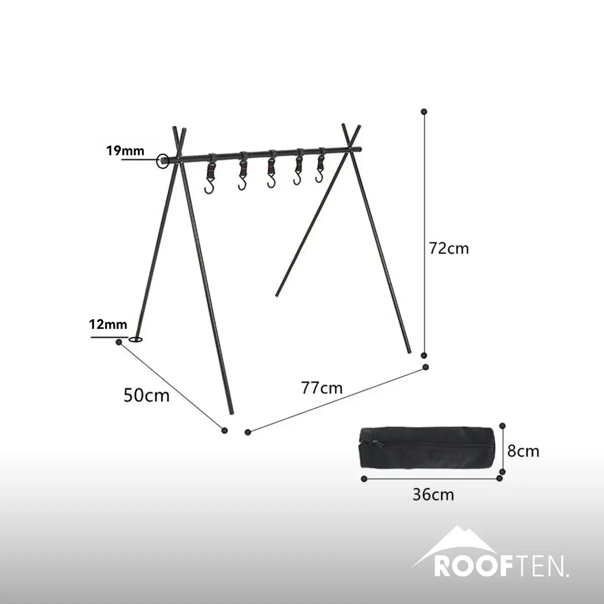 Estante Portátil De Aluminio3 Estante Portátil De Aluminio3