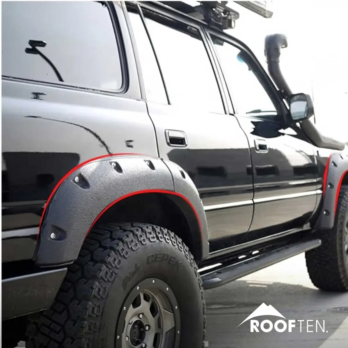 Guardabarros toyota 2 Guardabarros toyota 2