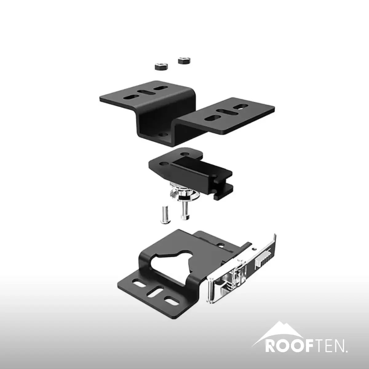 Kit de montaje para carpa de techo2