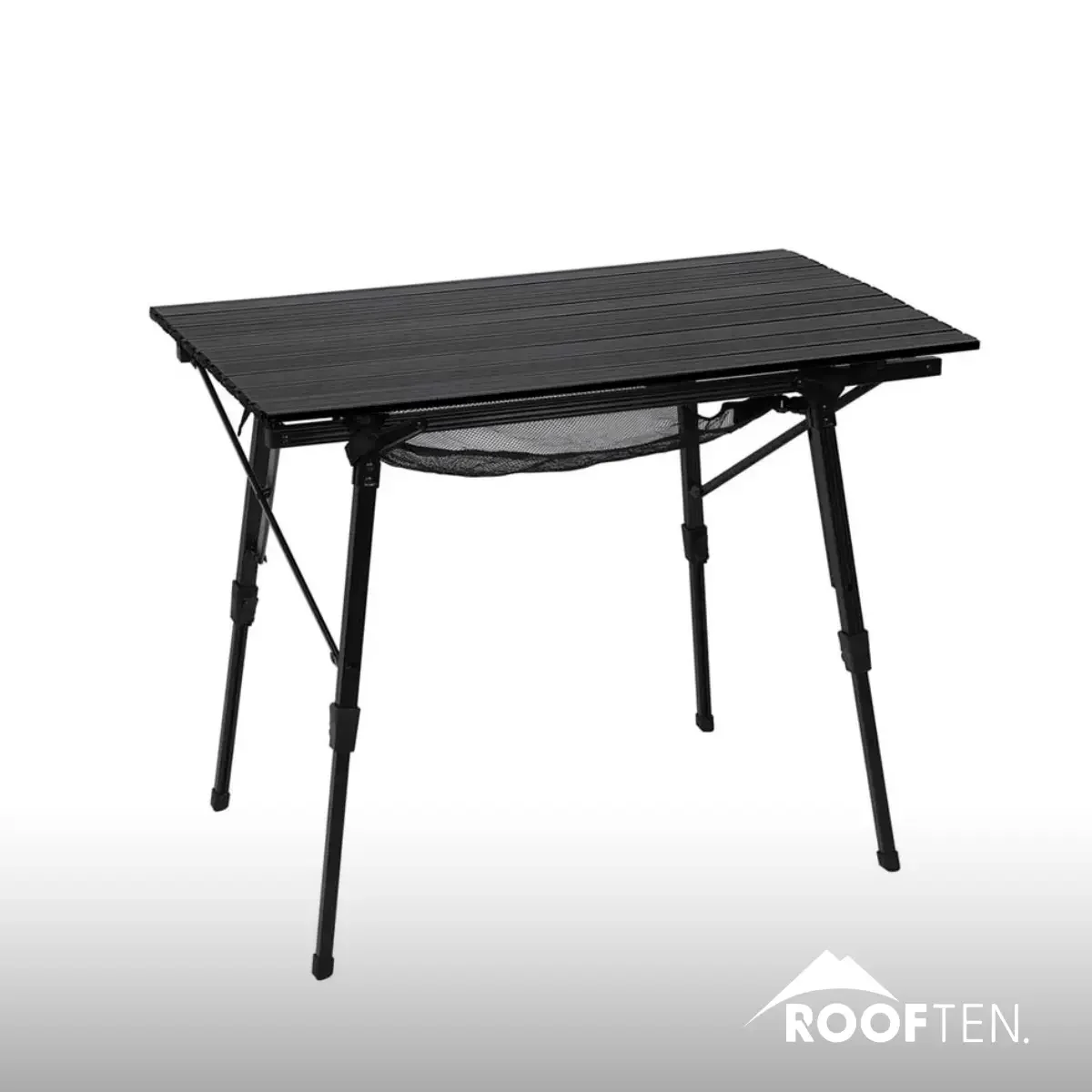 Mesas plegables negra Mesas plegables negra