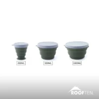 kit de ollas plegables 2