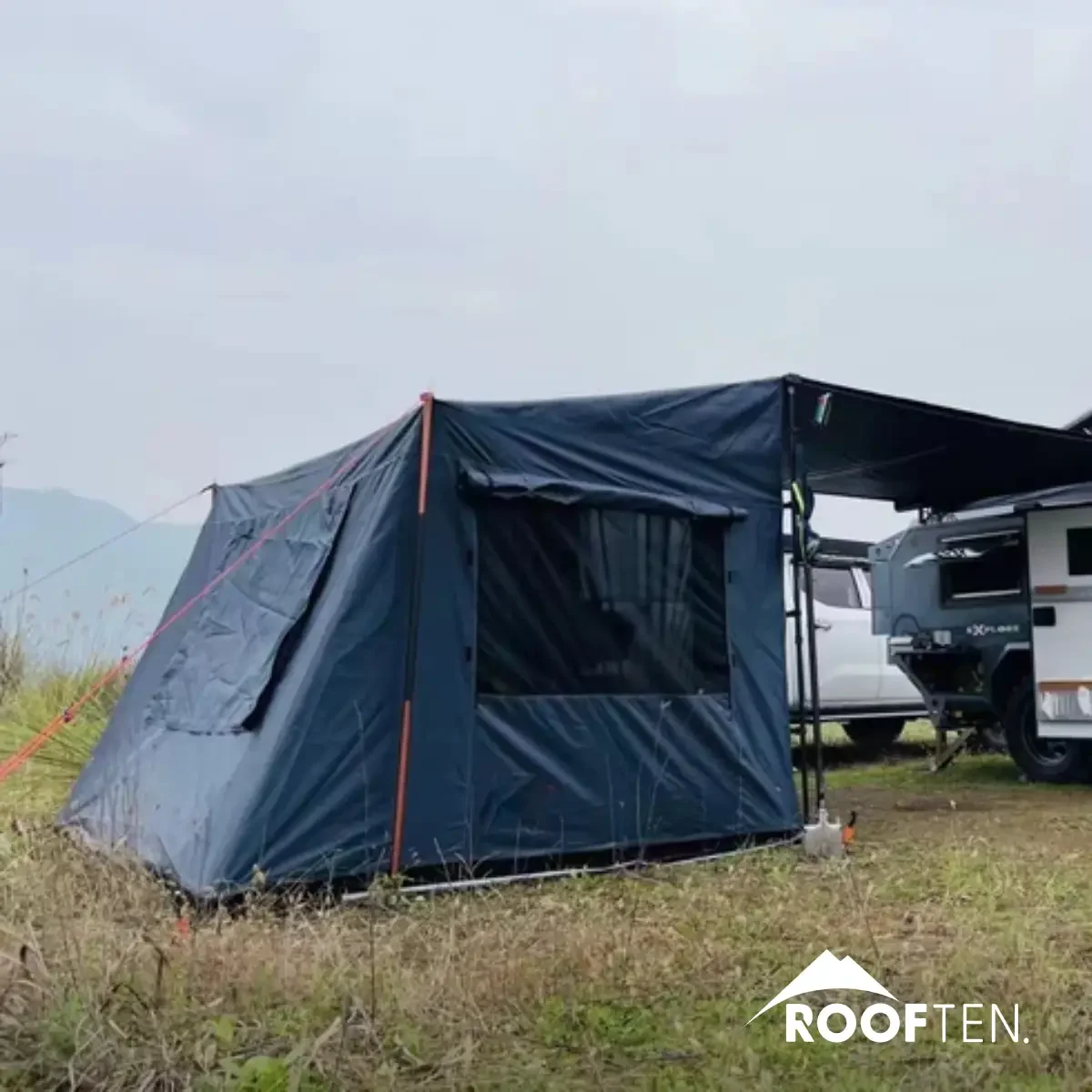 toldo 2 x 2.5 room extra